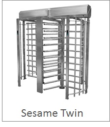 Sesame Twin Turnstiles
