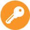Key image icon - access control Electro 